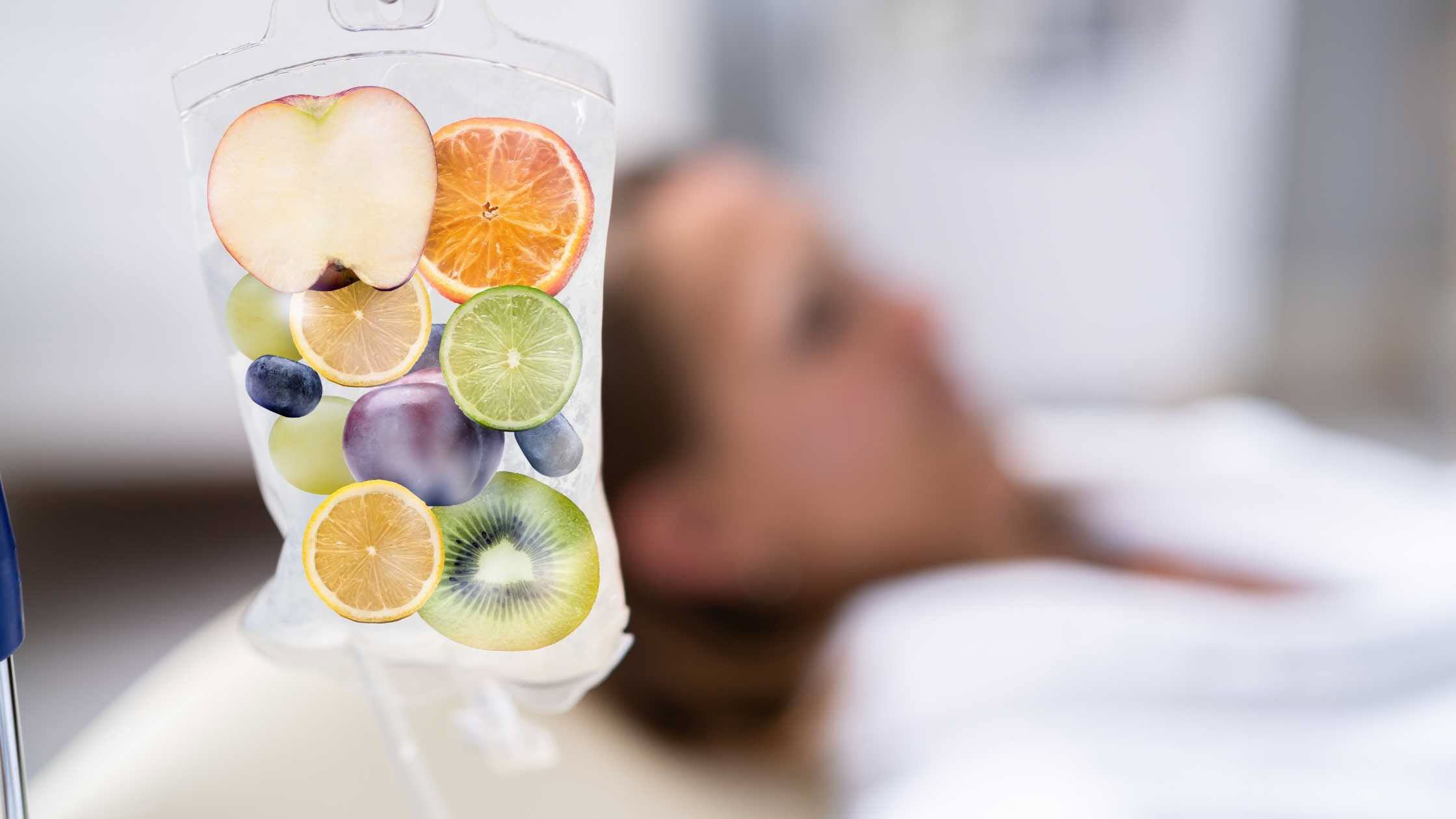 iv therapy for energy boost