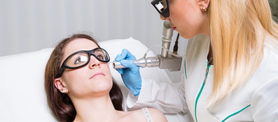 Medical laser for skin care